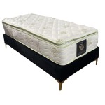 מזרן יחיד קשיח אורתופדי מפנק משולב קפיצי Multi System בתוספת פילוטופ דגם סן סט