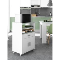 Microwave cabinet with 1 drawer MULTI