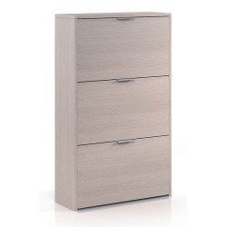 Shoe cabinet ALBA - white / oak Shoe cabinet ALBA - white / oak