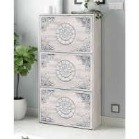 Shoe cabinet ORIENT with print