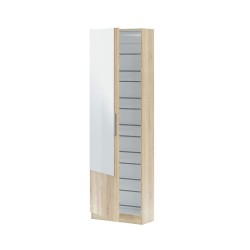 Shoe cabinet with mirror KRISTAL Shoe cabinet with mirror KRISTAL