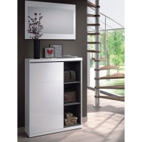 Shoe cabinet and mirror OLIVIA