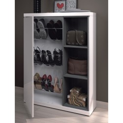 Shoe cabinet and mirror OLIVIA Shoe cabinet and mirror OLIVIA