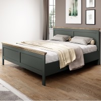 מיטה זוגית Evora Green 31, רוחב למזרן 160 ס"מ