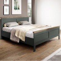 מיטה זוגית Evora Green 32, רוחב למזרן 180 ס"מ