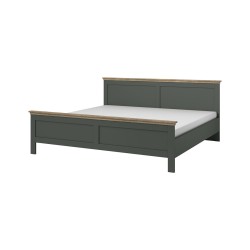 Double bed EVORA Green 30, width for mattress 140 cm Double bed EVORA Green 30, width for mattress 140 cm