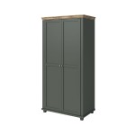 Wardrobe with 2 doors EVORA Green 18
