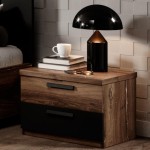 Bedside table SIGMA Flagstaff 