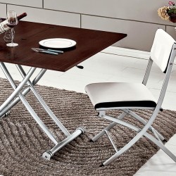 Folding white chair Folding white chair