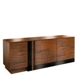 Тумба VIGO с 3 дверцами - натуральный шпон Тумба VIGO с 3 дверцами - натуральный шпон