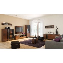 3 שעוני קיר VIGO - פורניר טבעי 3 שעוני קיר VIGO - פורניר טבעי