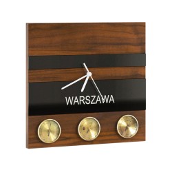 Clock with Weather Station VIGO