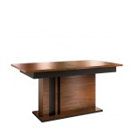 Dining table folding on a leg-column VIGO