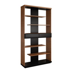 ארון תצוגה פתוח MAXI VERANO - פורניר טבעי ארון תצוגה פתוח MAXI VERANO - פורניר טבעי