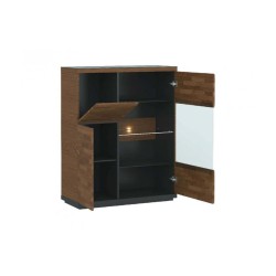 Витрина-бар VERANO с подсветкой / левая - массив дуба Витрина-бар VERANO с подсветкой / левая - массив дуба