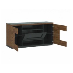 Тумба-бар VERANO с подсветкой - массив дуба Тумба-бар VERANO с подсветкой - массив дуба