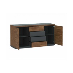 Комод VERANO 4 ящика - массив дуба Комод VERANO 4 ящика - массив дуба