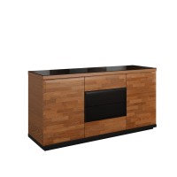 Комод VERANO 4 ящика - массив дуба