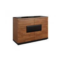 Комод VERANO 3 ящика - массив дуба