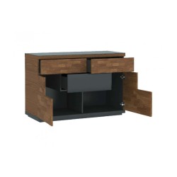 Комод VERANO 3 ящика - массив дуба Комод VERANO 3 ящика - массив дуба