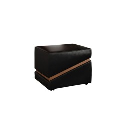 Pouf I - solid oak wood 