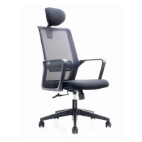 כסא משרדי שחור דגם 6046A-2 