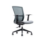 כיסא משרדי דגם 6203C צבע אפור