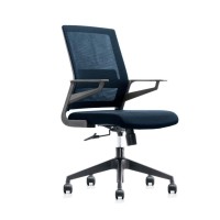 כיסא משרדי דגם 6207C צבע כחול כהה