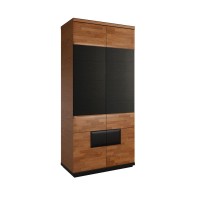 WARDROBE II - solid oak wood