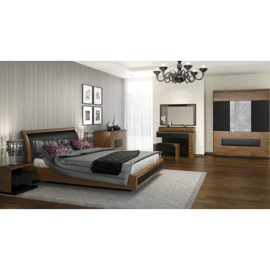 WARDROBE V - solid oak wood Furniture, Armoires & Wardrobe Closets, Wardrobes, Luxury Furniture, VERANO Collection image