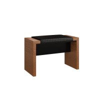 שרפרף מרופד VERANO - פורניר טבעי