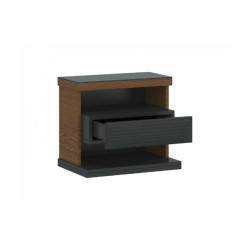 Прикроватная тумбочка VERANO - натуральный шпон Прикроватная тумбочка VERANO - натуральный шпон