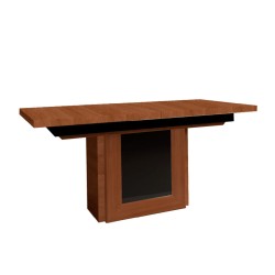 Dining table folding VERANO II - solid oak wood Dining table folding VERANO II - solid oak wood