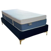 מזרן יחיד לטקס אורתופדי דגם Miz-rom Latex ללא קפיצים 