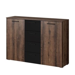 Chest of 4 drawers BETA - Monastery oak  Chest of 4 drawers BETA - Monastery oak