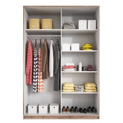 Wardrobe GALAXY 200 cm - Monastery Oak 67