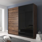 Wardrobe GALAXY - Monastery oak 68