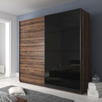 Wardrobe GALAXY - Monastery oak 68