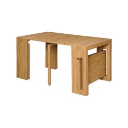 Expandable console table light sonoma oak Expandable console table light sonoma oak