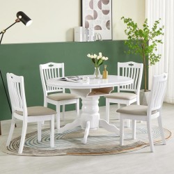 Round Dining Table White Round Dining Table White