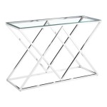 שידה זכוכית 07