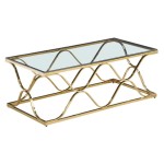 Glass Coffee Table AS81G