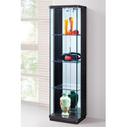 ויטרינה זכוכית שחורה ויטרינה זכוכית שחורה