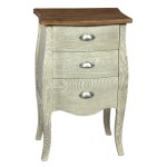 שידת מגירות כפרית 676