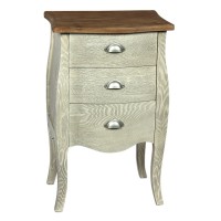 שידת מגירות כפרית 676