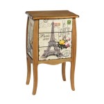 Винтажная тумбочка 744