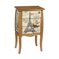 Винтажная тумбочка 744