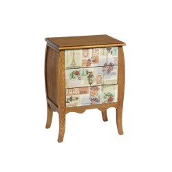 Vintage nightstand 570