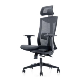 כסא משרדי שחור דגם 6211A כסא משרדי שחור דגם 6211A