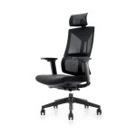 Office chair model 6225A color black